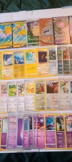 Pokemon Card Collection Lot Pikachu Vmax, Mew Vmax, Topps, Snorlax,Mewtwo - Image 3