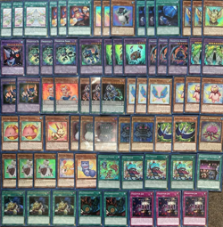 YuGiOh 70 Card Sleeved High Rarity Fluffal Frightfur Fusion Tournament Deck - Image 1