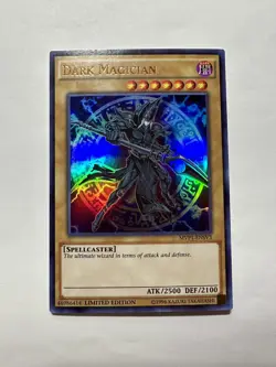 YuGiOh! Dark Magician - MVP1-ENSV3 - Limited Edition - Ultra Rare - Near Mint - Image 1