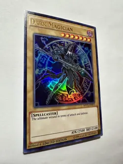 YuGiOh! Dark Magician - MVP1-ENSV3 - Limited Edition - Ultra Rare - Near Mint - Image 2