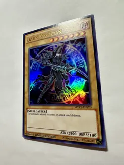 YuGiOh! Dark Magician - MVP1-ENSV3 - Limited Edition - Ultra Rare - Near Mint - Image 3