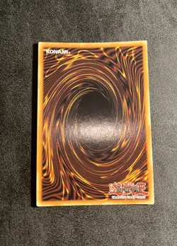 Yugioh Metamorphosis Platinum Secret Rare RA04-EN123 1st Edition - Image 3