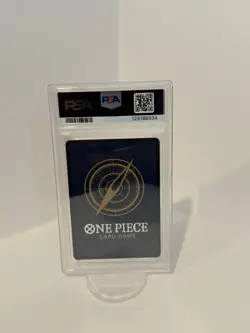 One Piece CCG Emperors in the New World Shanks OP09-004 SR Foil PSA 10 - Image 3