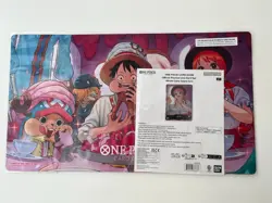 ONE PIECE CARD GAME Official Playmat & Card Set Whole Cake Island Arc ENGLISH - Image 1