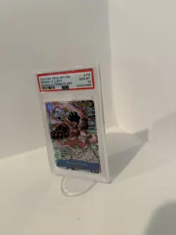One Piece CCG A Fist of Divine Speed Monkey D. Luffy manga OP11-118 SR PSA 10 - Image 3