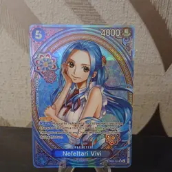 Nefeltari Vivi - EB03-024 (SP) One Piece Card Heroines - English UK Seller - Image 1
