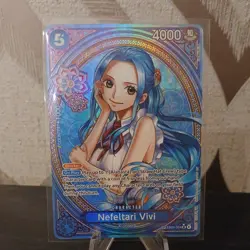 Nefeltari Vivi - EB03-024 (SP) One Piece Card Heroines - English UK Seller - Image 3