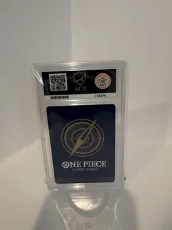 One Piece CCG Carrying on His Will Jewelry Bonney OP13-108 SR Parallel Ace 10 - Image 4