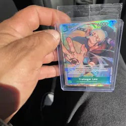 Trafalgar Law 047 Parallel Alt Art ERRATA OP01-047 One Piece Card - Image 3