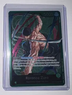 Roronoa Zoro Leader Alt Art OP12-020 | One Piece Card Game | Near Mint - Image 1