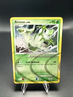 Pokemon TCG Arceus Holo Rare Card AR2/9 Grass Pokemon - Image 2