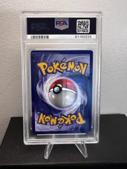 Tentacruel 44/62 Fossil Unlimited Uncommon Card PSA 9 (1999) - Image 2