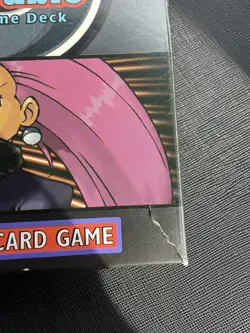 Pokemon Team Rocket Trouble Theme Deck Box w/ 70 Misc Cards - Image 4