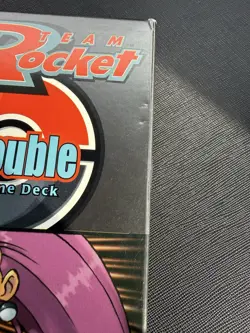 Pokemon Team Rocket Trouble Theme Deck Box w/ 70 Misc Cards - Image 5