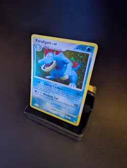 Feraligatr 8/123 Rare Holo Card Diamond & Pearl Mysterious Treasures NM - Image 3
