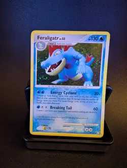 Feraligatr 8/123 Rare Holo Card Diamond & Pearl Mysterious Treasures NM - Image 5