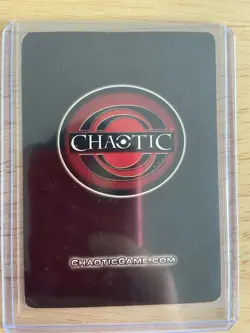 Chaotic Card Maxxor DoP Ultra Rare Premium FOIL - MAX Courage And Energy 65 E - Image 2