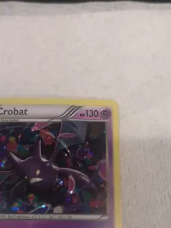Crobat 33/119 Cosmos Holo Rare Promo XY Phantom Forces Pokemon Card - Image 4