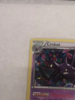 Crobat 33/119 Cosmos Holo Rare Promo XY Phantom Forces Pokemon Card - Image 5