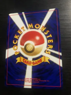 Pokemon card 1996 Japanese Sabrina’s Mr. Mine - Image 2