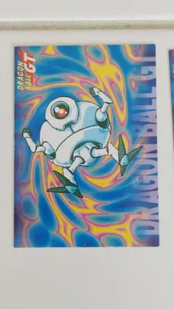 Carte Dragon Ball GT Serie Part 2 n° 8 card DBZ Panini Giru - Image 1
