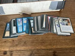 Huge Job Lot Of Old Magic The Gathering MTG Cards, Ice Age Etc 1990s - Image 2