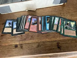 Huge Job Lot Of Old Magic The Gathering MTG Cards, Ice Age Etc 1990s - Image 3