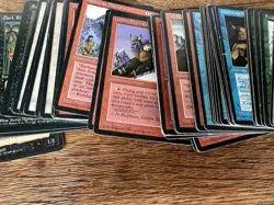 Huge Job Lot Of Old Magic The Gathering MTG Cards, Ice Age Etc 1990s - Image 5