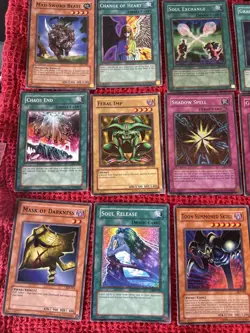 Lot #9⃣ Yugioh Yu-Gi-Oh TCG Massive Card Collection Set Old Rare Vintage 1996 - Image 2