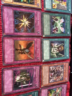 Lot #9⃣ Yugioh Yu-Gi-Oh TCG Massive Card Collection Set Old Rare Vintage 1996 - Image 3