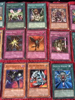 Lot #9⃣ Yugioh Yu-Gi-Oh TCG Massive Card Collection Set Old Rare Vintage 1996 - Image 4