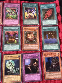 Lot #9⃣ Yugioh Yu-Gi-Oh TCG Massive Card Collection Set Old Rare Vintage 1996 - Image 5