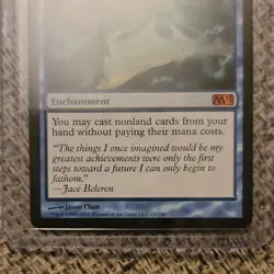 Magic: The Gathering Omniscience 63/249 Core Set 2013 M13 Enchantment Blue Card - Image 4