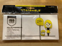 TitanShield Card Premium Protection Sleeves 150 62mm x 89mm Trading Cards New - Image 1