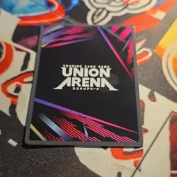 Union Arena Sword Art Online Kirito SR Holo Character Card 4000BP UE07BT/SOA-1-… - Image 2