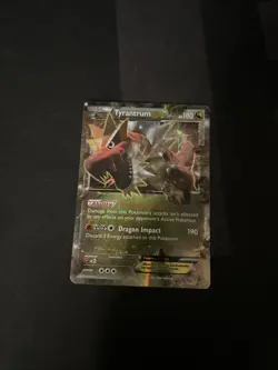 Tyrantrum EX XY70 Holo Promo Card - Image 1