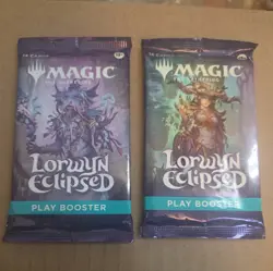 MTG Lorwyn Eclipsed - Play Booster Pack X2 - Image 1