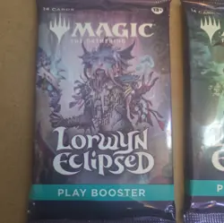 MTG Lorwyn Eclipsed - Play Booster Pack X2 - Image 2