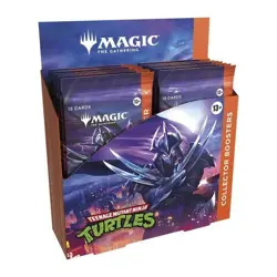 Magic MTG Teenage Mutant Ninja Turtles Sealed Collector Booster Box TMNT IN HAND - Image 1