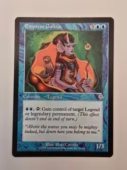 MTG - Empress Galina - Invasion - LP - Image 1