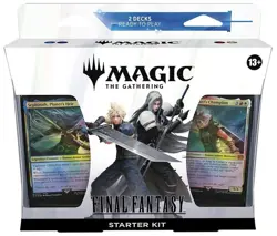 MtG Final Fantasy Starter Deck Kit NEW/SEALED - Image 1
