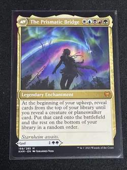 MTG Esika, God of the Tree // The Prismatic Bridge, NM-Mint, English Kaldheim - Image 2
