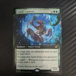 Icetill Explorer (Extended Art) #343 *Foil* (LP) - Edge of Eternities MTG - Image 1