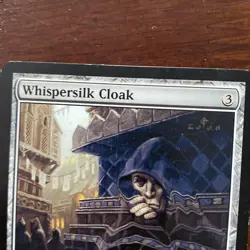 Whispersilk Cloak Core Set 2010 (M10) Regular Mtg TCG LP - Image 2