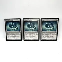 Liquimetal Coating X3 Uncommon Scars of Mirrodin LP MTG Magic The Gathering - Image 1