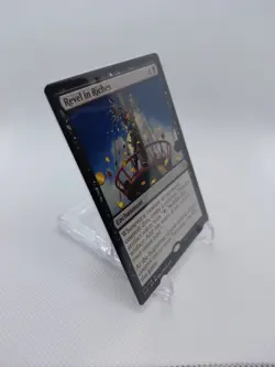 Magic: The Gathering Revel in Riches Enchantment XLN NM Black 117/279 - Image 2