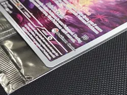 Pokemon Pecharunt Promo Holo 129 S & V POKEMON CENTER STAMPED - Image 3