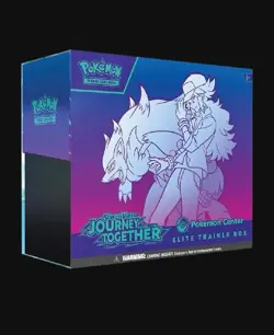 Pokemon Journey Together Pokemon Center Elite Trainer Box ETB - Image 1