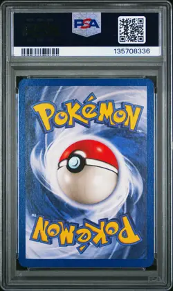 2000 POKEMON ROCKET 1ST ED #21 DARK CHARIZARD PSA 8 - Image 2