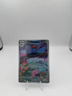 Pokemon TCG Obsidian Flames Gloom 198/197 Holo Illustration Rare Card NM - Image 2